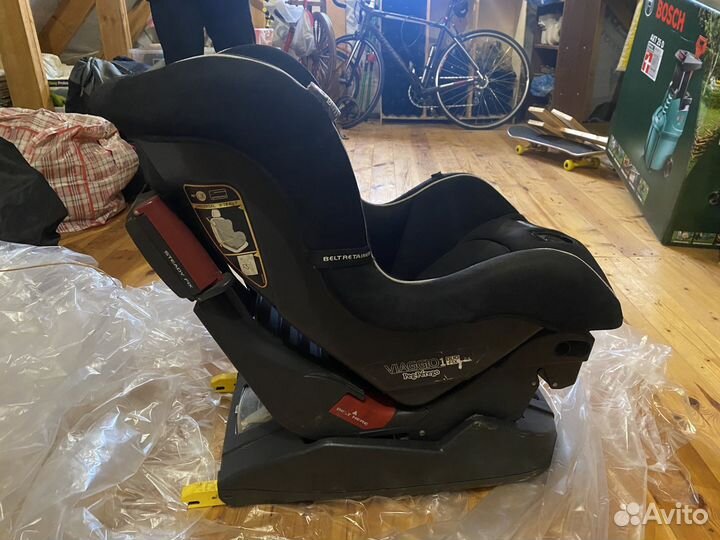 Детское автокресло Автокресло (9-18) с isofix