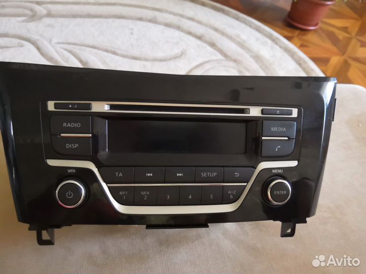 Головное устройство Nissan Qashqai