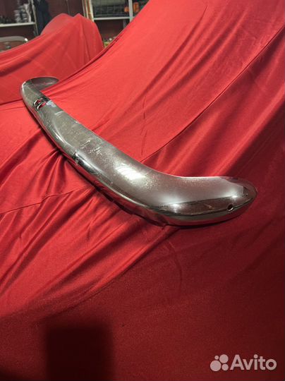 Бампер задний Ваз 2101