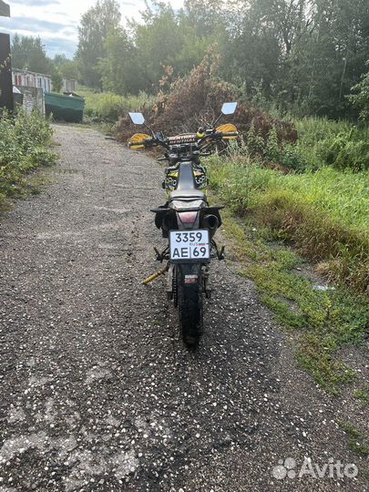 Baltmotors motard 250