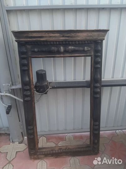 Старинные рамы для зеркал