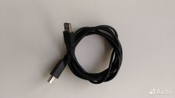 Кабель USB A вилка/USB B вилка