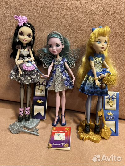 Кукла ever after high