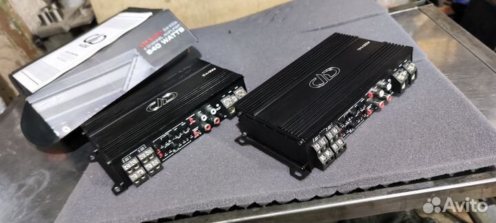 Автомобильный усилитель DLS MA-12