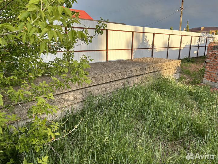 Плиты перекрытия