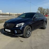 Mercedes-Benz GLE-класс Coupe 3.0 AT, 2017, 70 000 км, с пробегом, цена 5 250 000 руб.