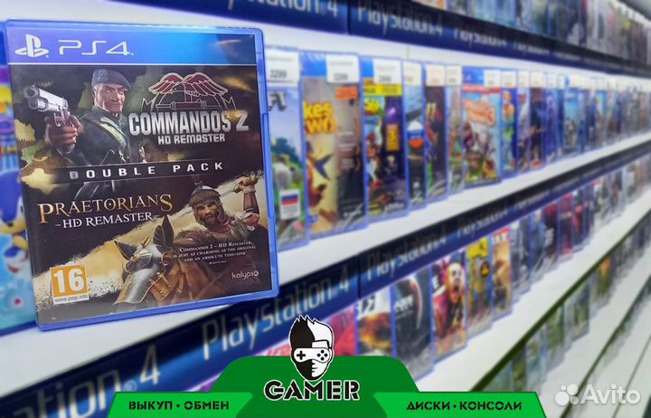 Commandos 2:HD Remaster PS 4 б.у ТЦ Ситимолл