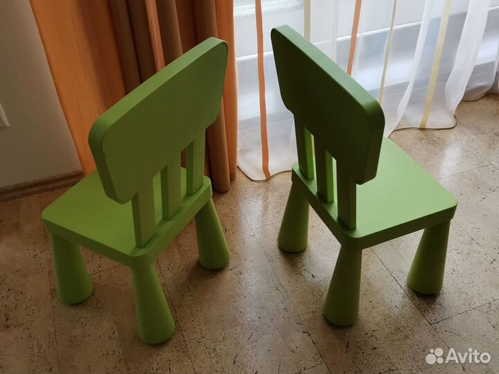 Детский стульчик IKEA маммут