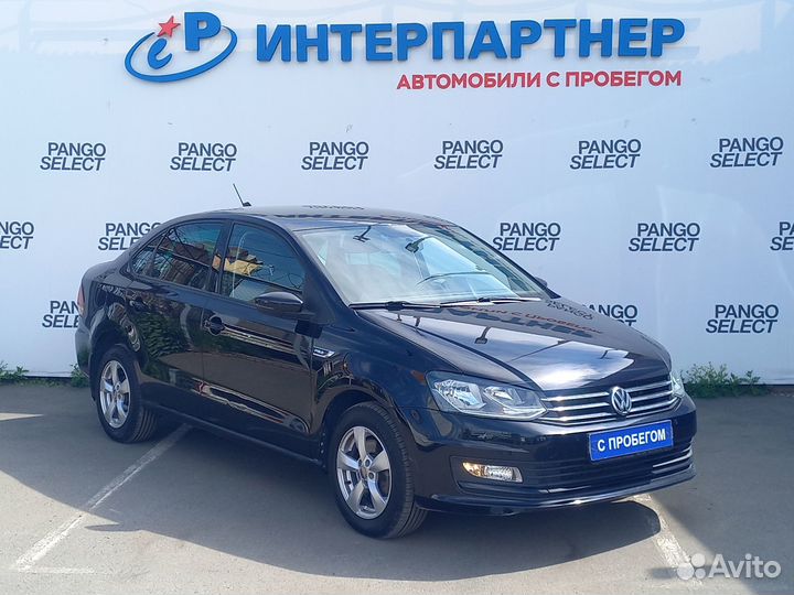 Volkswagen Polo 1.4 AMT, 2018, 50 842 км