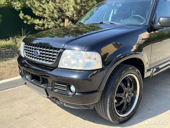 Ford Explorer 4.0 AT, 2004, 261 000 км