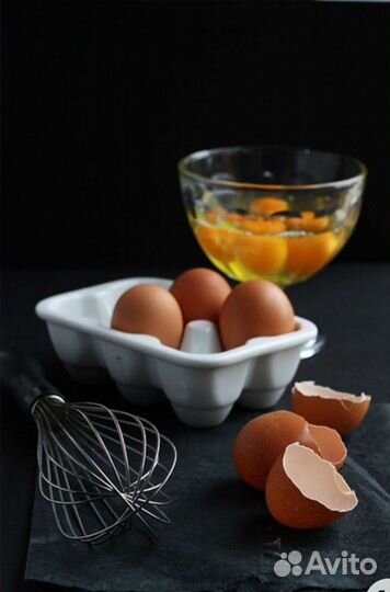 Домашнее яйцо инкубационное