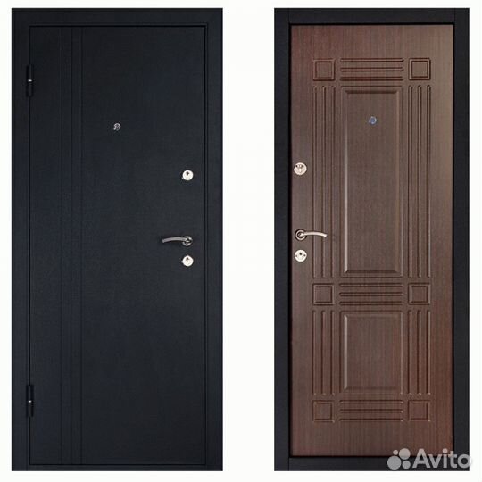 Дверь входная с утеплением