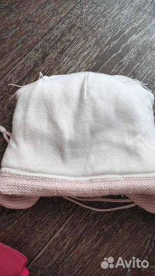 Шапка весна для девочки