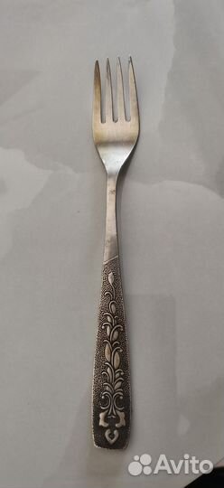 Вилки, ложки мельхиоровые