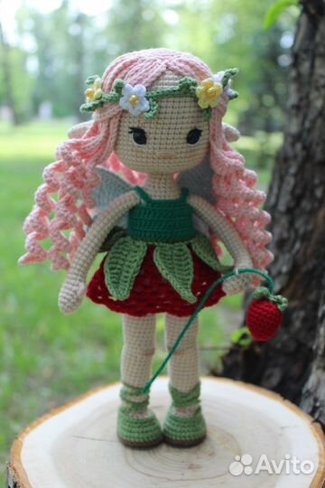 Кукла ручной работы