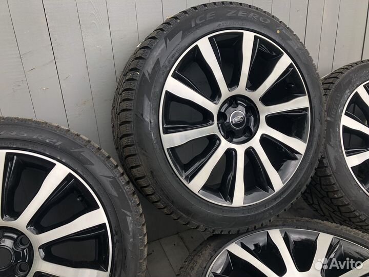 Оригинальные колеса на Range Rover Sport/Vogue R21