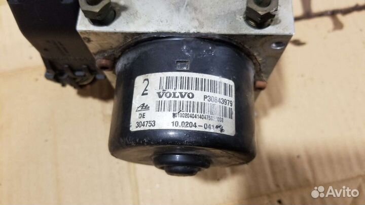 Блок ABS насос Volvo S60 S80 XC90 XC70