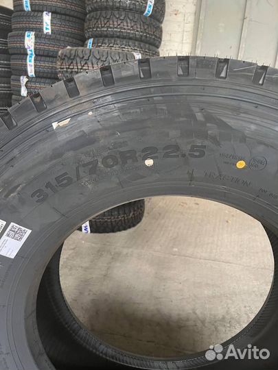 315/70R22.5 Cetroc GHD20 154/150M ведушее