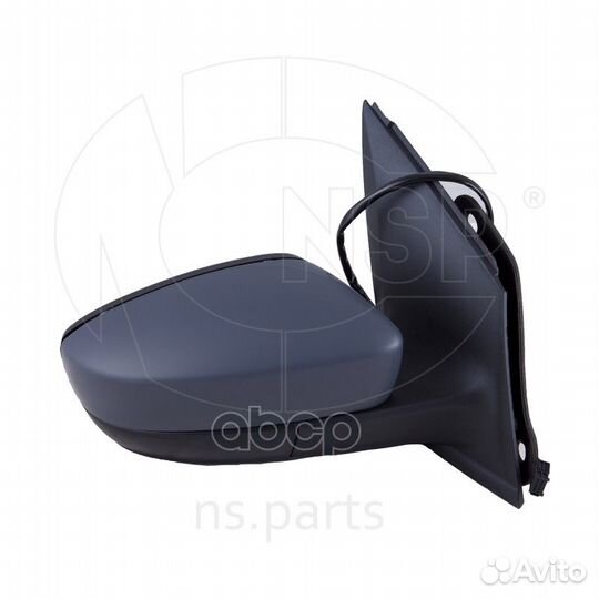 Зеркало правое (в сборе с крышкой) NSP086RU8575
