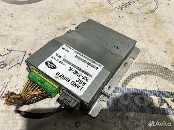 Блок управления подвеской Land Rover Range Rover S
