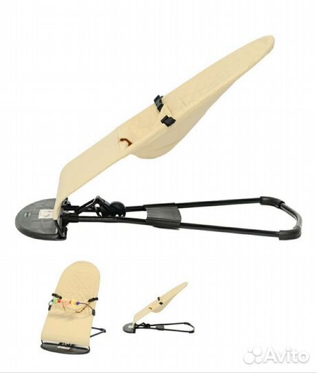 Шезлонг детский новый фирмы Люксмом