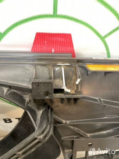 Вентилятор охлаждения двигателя Mitsubishi Lancer