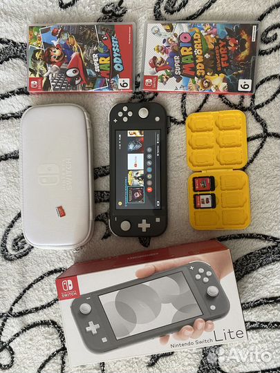 Nintendo switch lite (не прошитая)