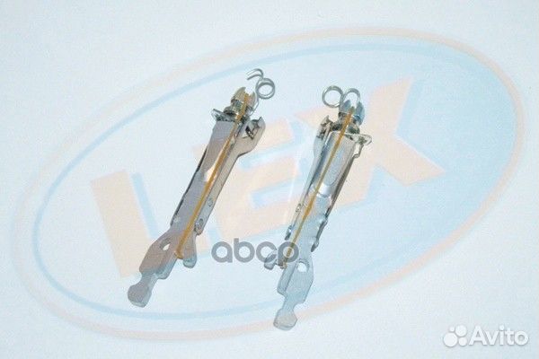 Разводной механизм зд колодок Logan (к-т н RK43