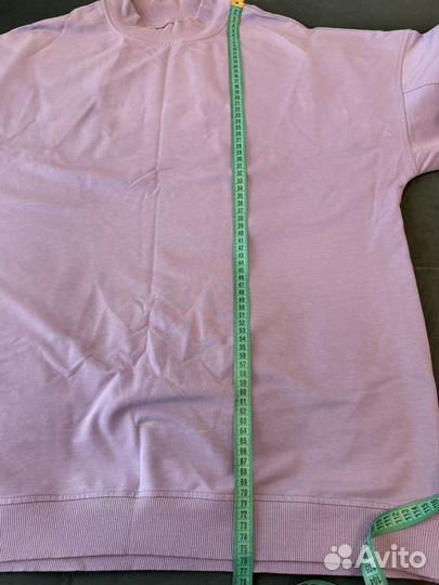 Удлиненный свитшот женский большого размера