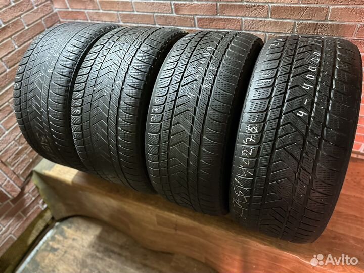 Pirelli Winter Sottozero 275/40 R20 и 315/35 R20 110V