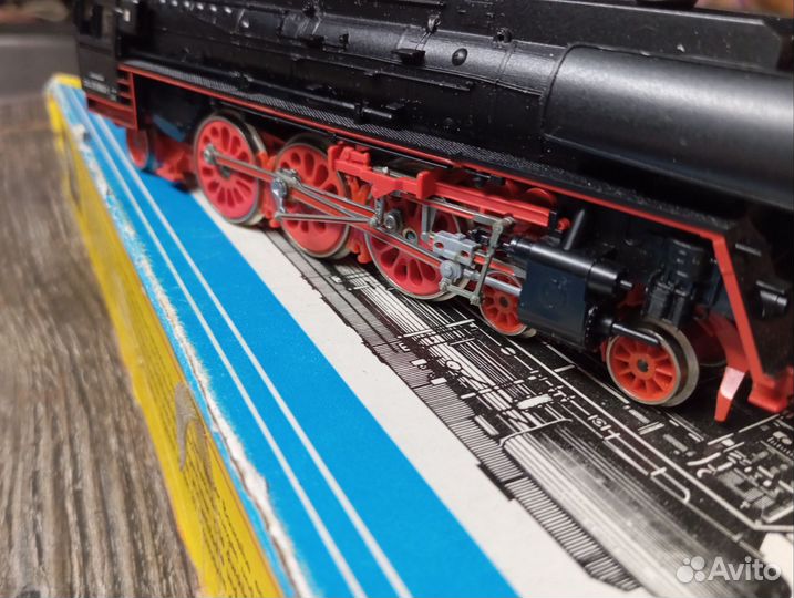 Паровоз BR 01, Piko, GDR, H0 16,5мм, 1; 87