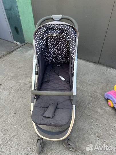 Прогулочная коляска happy baby eleganza
