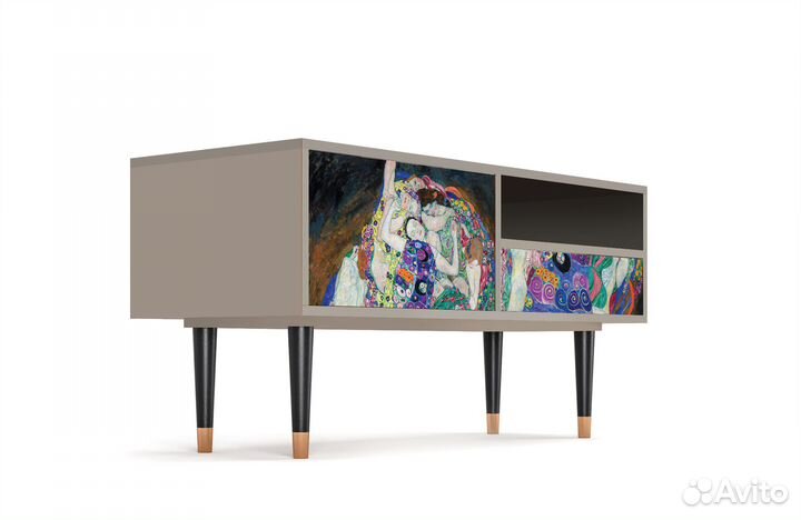 Тв-тумба T3 - Сатин - The Maiden