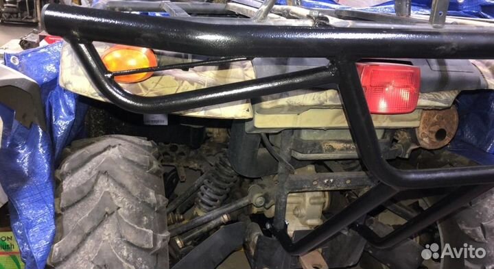 Задний бампер кенгурин квадроцикл CFMoto 500-A