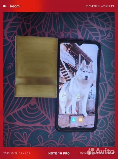 Подставка под телефон, ручная работа