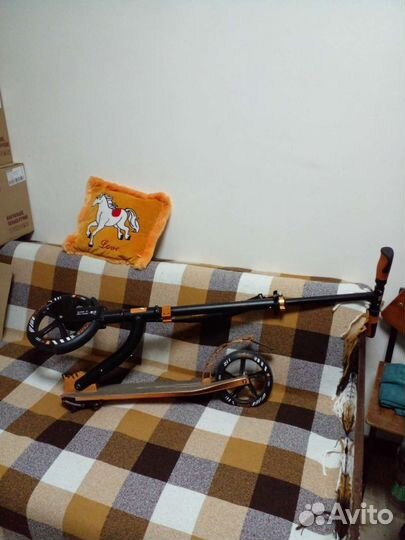 Самокат взрослый