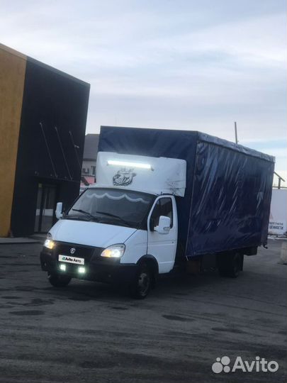 ГАЗ ГАЗель 3302 тентованный, 2010
