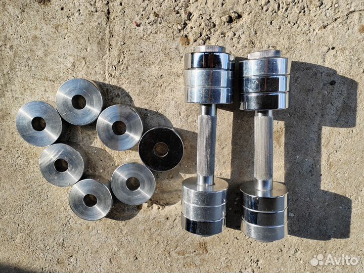 Гантели разборные СССР