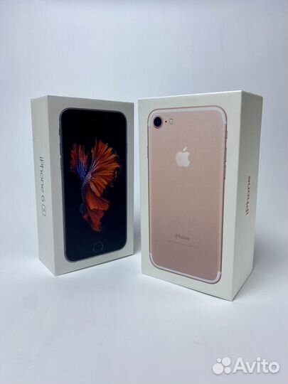 Коробки apple iPhone 6s