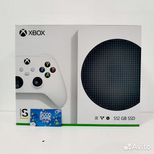 Xbox series s (Новый)
