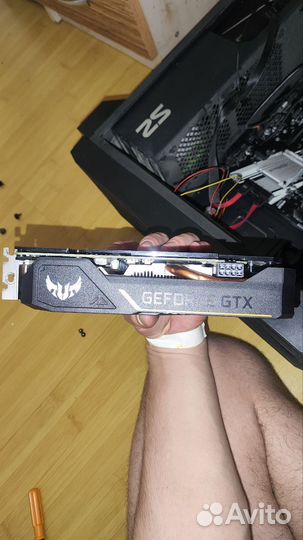 Видеокарта Asus TUF GTX 1660 Super 6 Gb OC