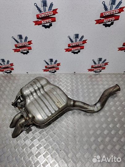 Задняя часть глушителя Mercedes Benz E Class W213