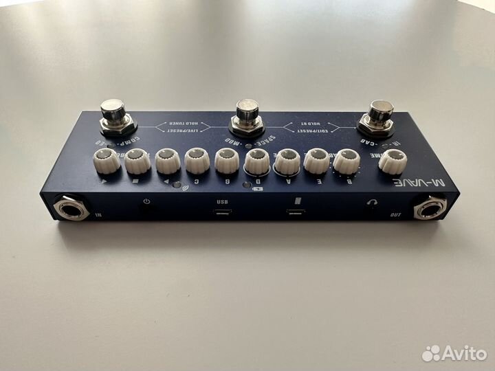 Басовый процессор M-vave Cube Baby Bass