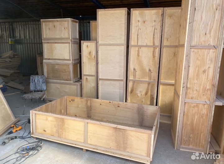 Деревянная тара ящики