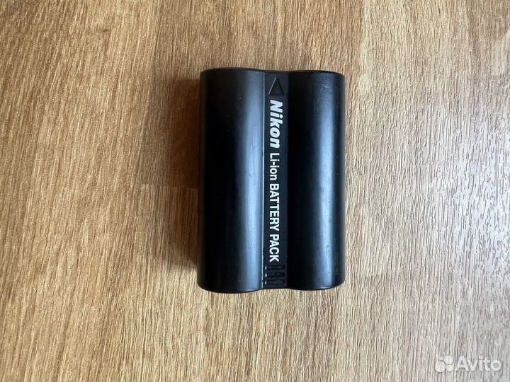 Оригинальное зарядное устройство nikon, аккум