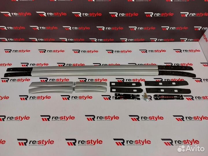 Рейлинги Mitsubishi Outlander с 2013 R1851