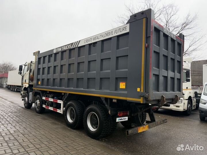 Самосвал 34 м³ FAW J6, 2023