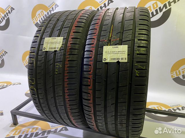 Barum Bravuris 255/45 R20