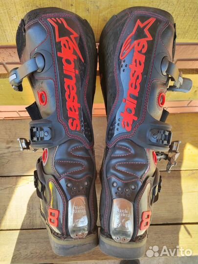 Мотоботы Alpinestars Tech 8 размер 39