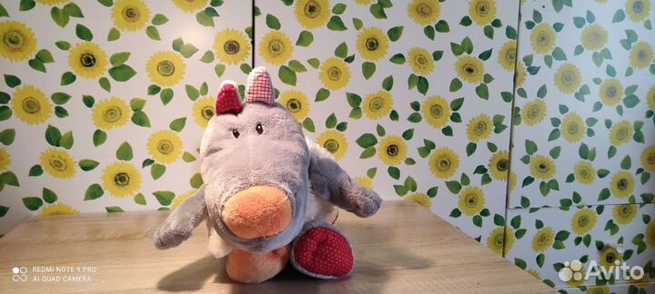 Мягкая игрушка lilliputiens. Волчонок в желетке